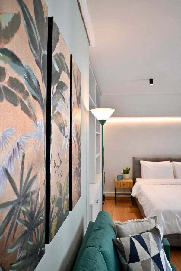 Zoe'S Suite Athen'S Center Exterior foto